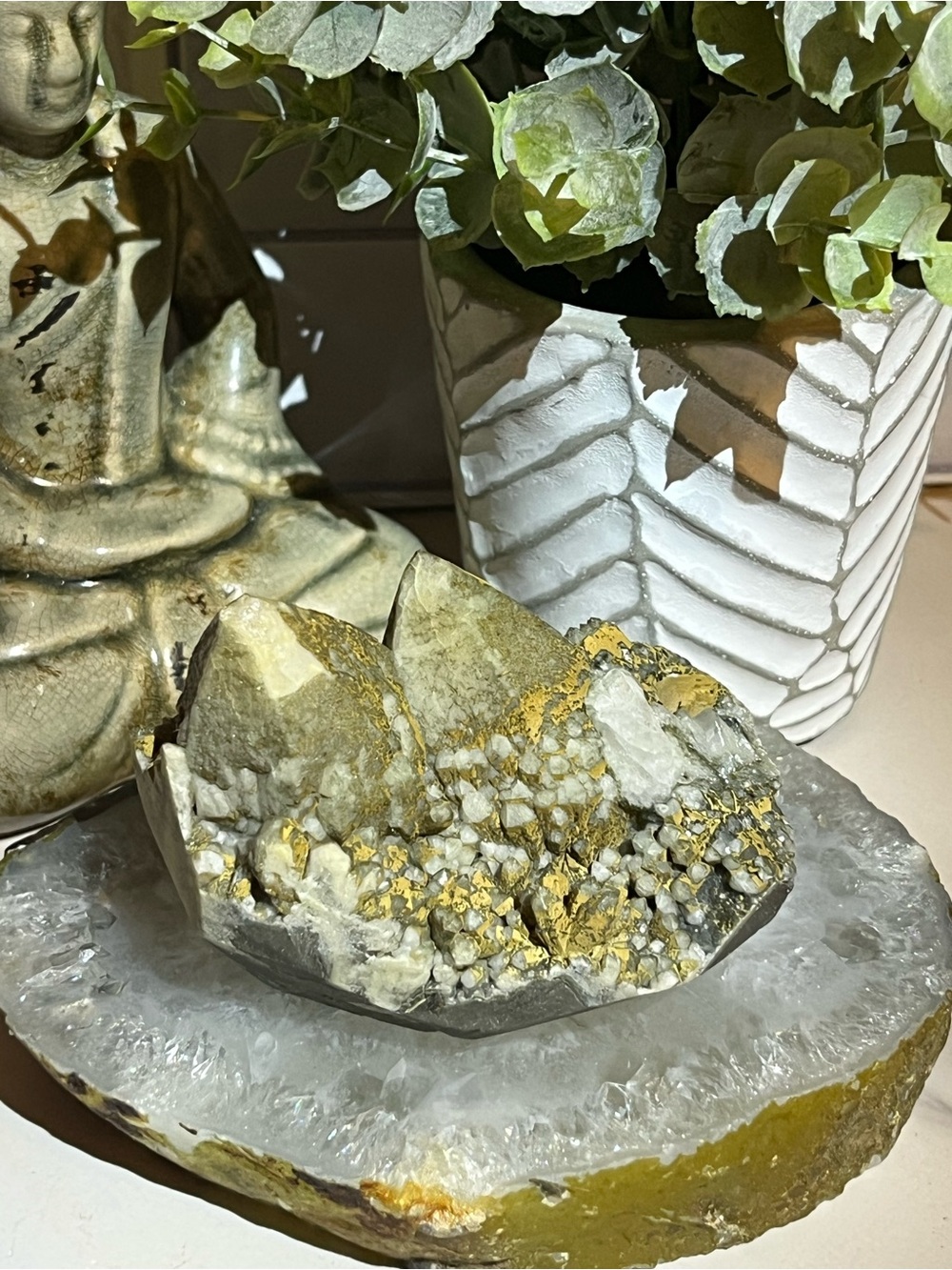 Unique Inner Mongolia Quartz & Pyrite